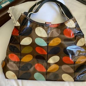 Large Orla Keily Bag - Multi Stem pattern